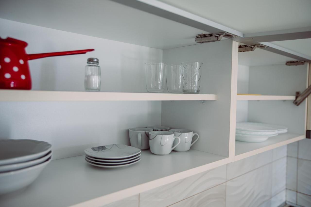 Apartmani Peko Kotor Buitenkant foto