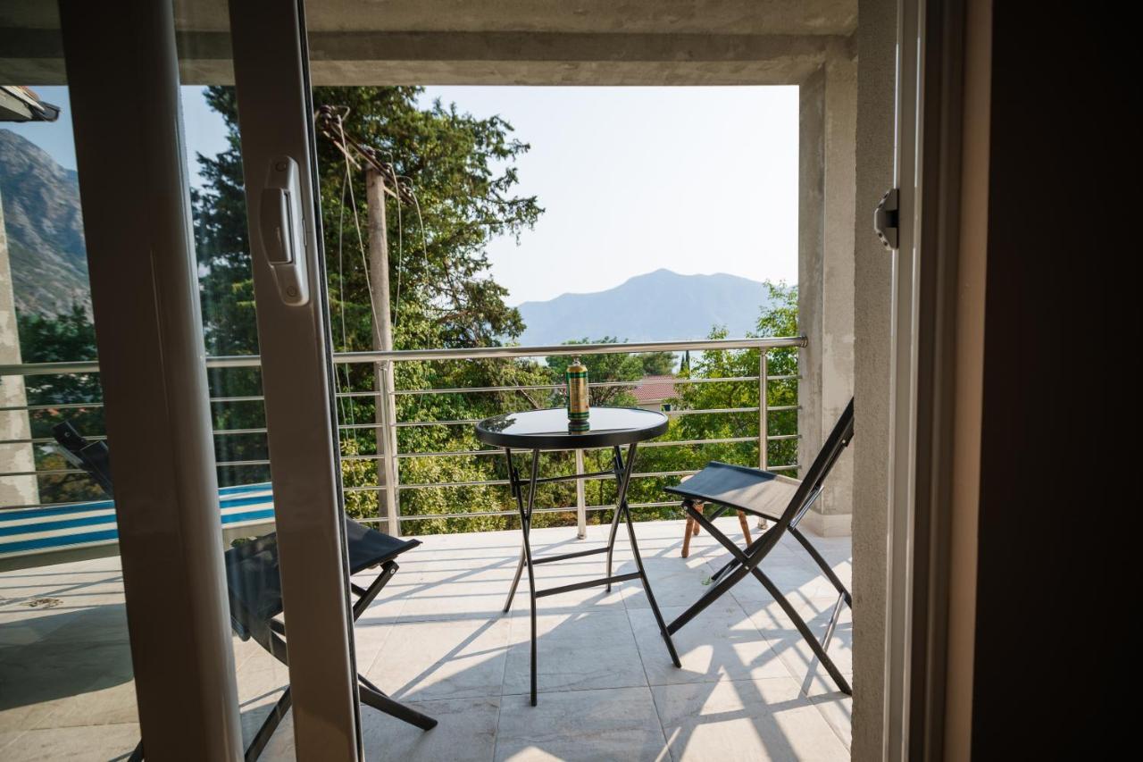 Apartmani Peko Kotor Buitenkant foto
